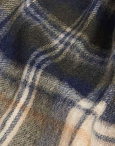 BARBOUR NEW CHECK TARTAN SCARF