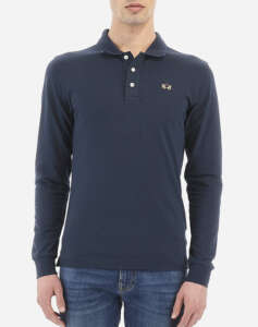 LA MARTINA ΜΠΛΟΥΖΑ POLO ΜΜ MAN POLO L/S PIQUET STRETCH