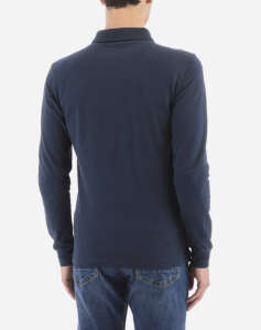 LA MARTINA ΜΠΛΟΥΖΑ POLO ΜΜ MAN POLO L/S PIQUET STRETCH