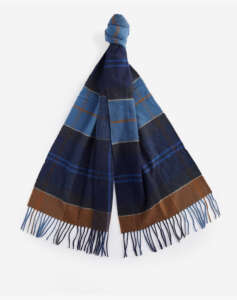 BARBOUR INVERNESS TARTAN SCARF