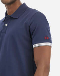 LA MARTINA ΜΠΛΟΥΖΑ ΠΟΛΟ ΚΜ MAN POLO BASIC PIQUET STRETCH