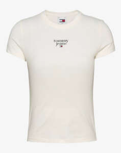 TOMMY JEANS TJW SLIM ESSENTIAL LOGO1 TEE EXT