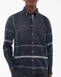 BARBOUR DUNOON TAILORED TARTAN SHIRT LS