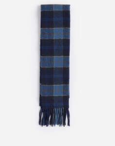 BARBOUR TARTAN LAMBSWOOL SCARF