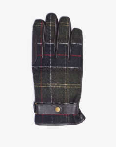 BARBOUR NEWBROUGH TARTAN GLOVES ΓΑΝΤΙΑ