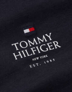 TOMMY HILFIGER HILFIGER STACK LS TEE