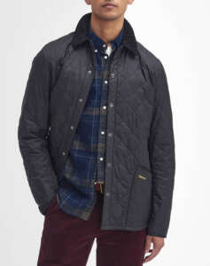 BARBOUR HERITAGE LIDDESDALE QUILTED JACKET ΜΠΟYΦΑΝ