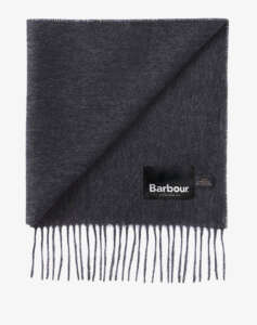 BARBOUR PLAIN LAMBSWOOL SCARF ΦΟΥΛΑΡΙ