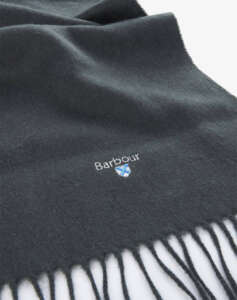 BARBOUR PLAIN LAMBSWOOL SCARF ΦΟΥΛΑΡΙ