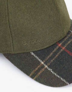 BARBOUR ROKER CAP