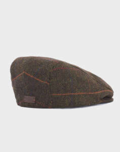 BARBOUR CHEVIOT FLAT CAP