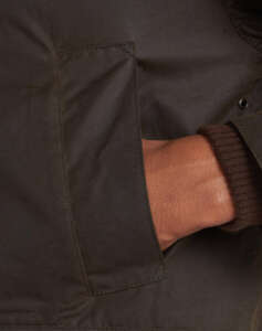 BARBOUR CLASSIC BEDALE WAX JACKET ΜΠΟΥΦΑΝ