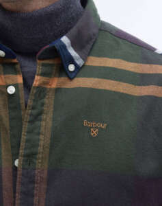 BARBOUR ICELOCH TAILORED TARTAN SHIRT ΥΠΟΚΑΜΙΣΟ Μ/Μ