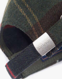 BARBOUR GALINGALE TARTAN CAP