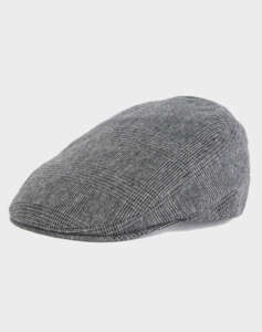 BARBOUR CHEVIOT FLAT CAP