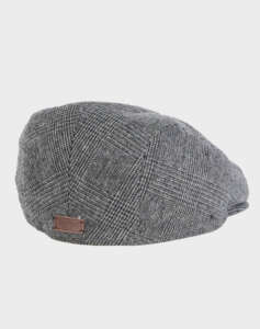 BARBOUR CHEVIOT FLAT CAP