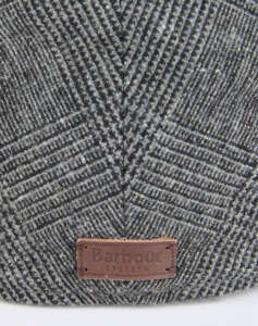 BARBOUR CHEVIOT FLAT CAP