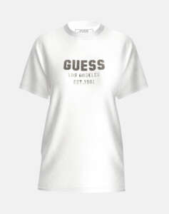 GUESS SS CN PYRAMIDE STUDS TEE SHIRT WOMEN