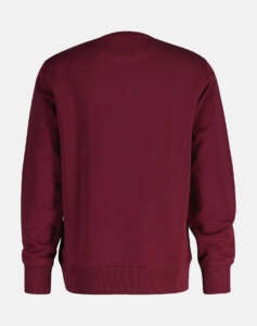 GANT LS EMBOSSED C-NECK SWEATSHIRT