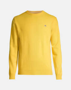 GANT ΠΟΥΛΟΒΕΡ ΜΜ SUPERFINE LAMBSWOOL C-NECK