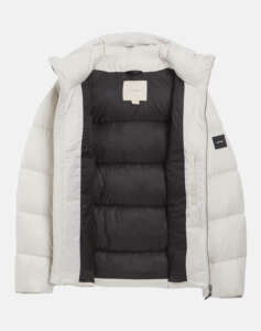 CALVIN KLEIN HOODED QUILT PUFFER MW