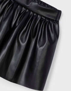 MAYORAL multi-leatherette pant skirt