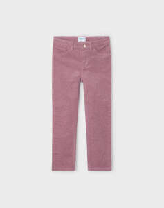 MAYORAL Shiny corduroy long pants