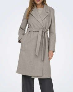 ONLY ONLALVILDA LIFE WRAP COAT OTW NOOS