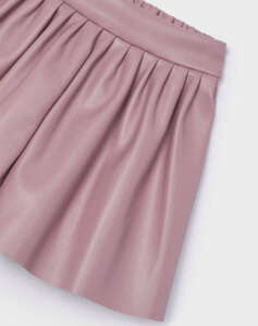 MAYORAL multi-leatherette pant skirt