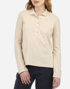 LA MARTINA ΜΠΛΟΥΖΑ ΠΟΛΟ ΜΜ WOMAN L/S POLO PIQUET STRETCH