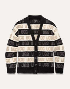 UGG UGG Graphic Logo Cardigan