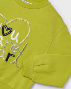 MAYORAL Embroidery sweatshirt