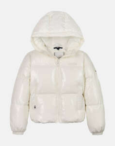 TOMMY HILFIGER NEW YORK GLOSSY PUFFER JACKET