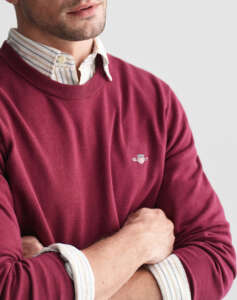 GANT ΠΟΥΛΟΒΕΡ ΜΜ CLASSIC COTTON C-NECK