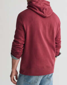 GANT LS REG SHIELD HOODIE