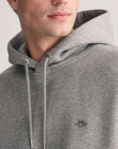 GANT LS REG SHIELD HOODIE