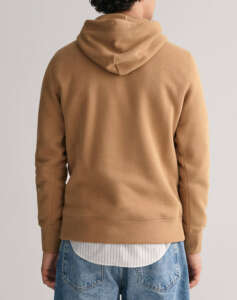 GANT LS REG SHIELD HOODIE