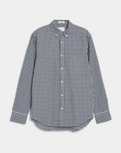 GANT REG POPLIN GINGHAM SHIRT LS