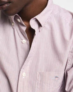 GANT UNDERSHIRT MM REG POPLIN BANKER SHIRT