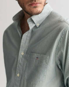 GANT UNDERSHIRT MM REG POPLIN BANKER SHIRT