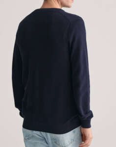 GANT ΠΟΥΛΟΒΕΡ ΜΜ COTTON PIQUE C-NECK