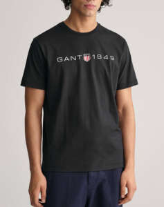 GANT ΜΠΛΟΥΖΑ ΚΜ PRINTED GRAPHIC SS T-SHIRT