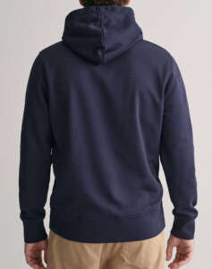 GANT SWEATSHIRT LS PRINTED GRAPHIC HOODIE