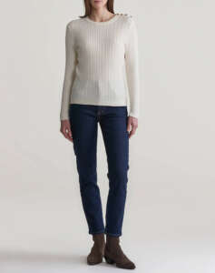 GANT ΠΟΥΛΟΒΕΡ ΜΜ MINI CABLE KNIT C-NECK