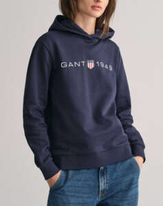 GANT ΦΟΥΤΕΡ ΜΜ REG PRINTED GRAPHIC HOODIE