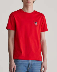 GANT ΜΠΛΟΥΖΑ ΚΜ PRINT SS TSHIRT