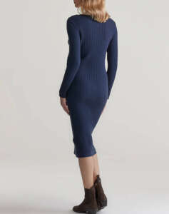 GANT ΦΟΡΕΜΑ MINI CABLE KNIT DRESS