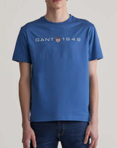 GANT ΜΠΛΟΥΖΑ ΚΜ PRINTED GRAPHIC SS T-SHIRT