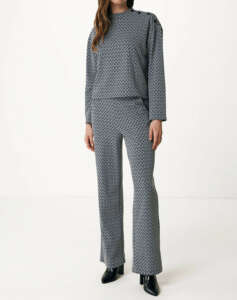 MEXX Top knitted jacquard.