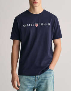 GANT ΜΠΛΟΥΖΑ ΚΜ PRINTED GRAPHIC SS T-SHIRT